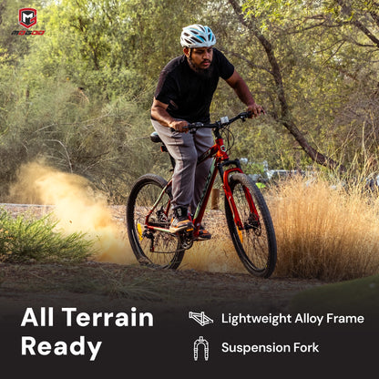 Mogoo Boxter Mountain Bike - 27.5 Inches