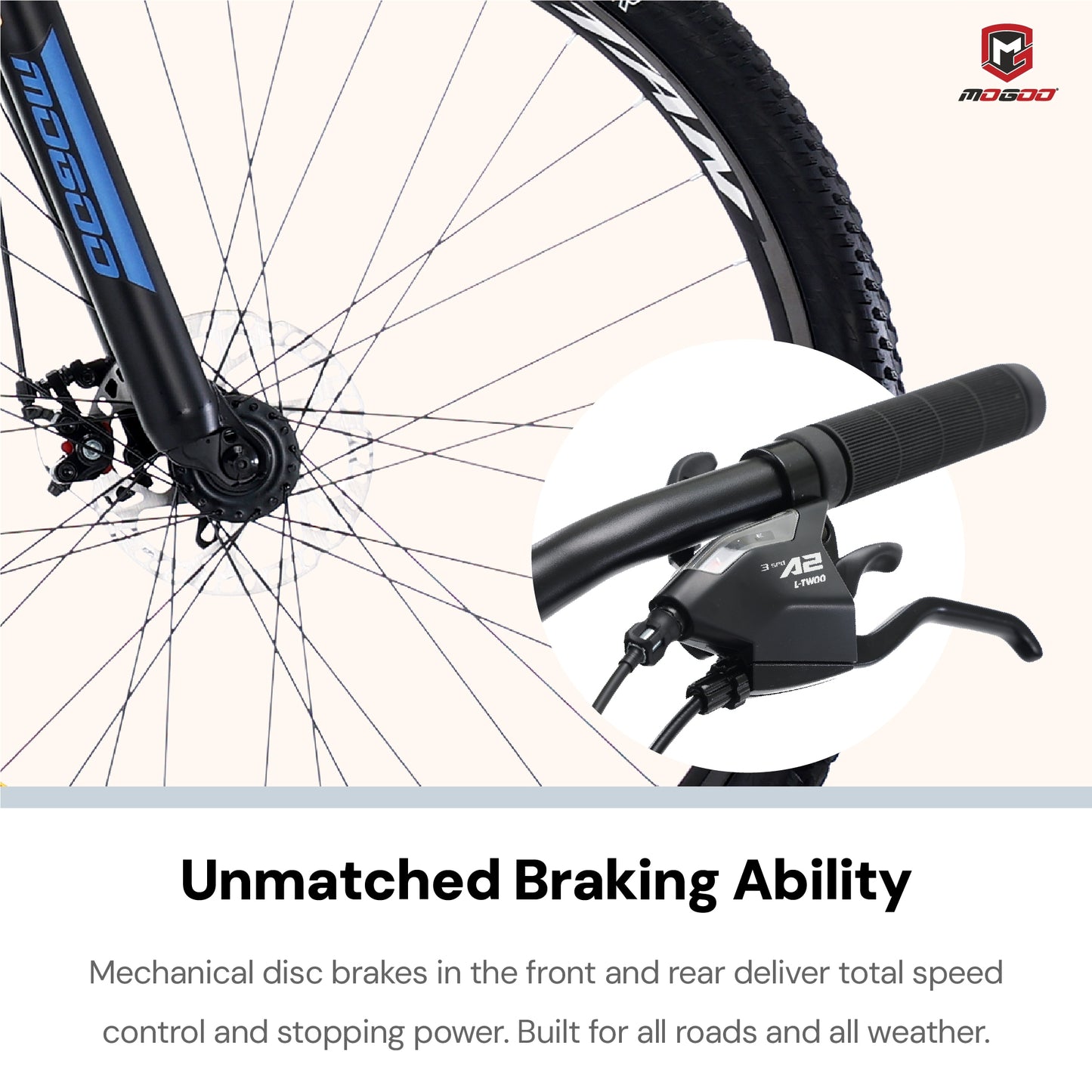 Mogoo Titan Mountain Bike