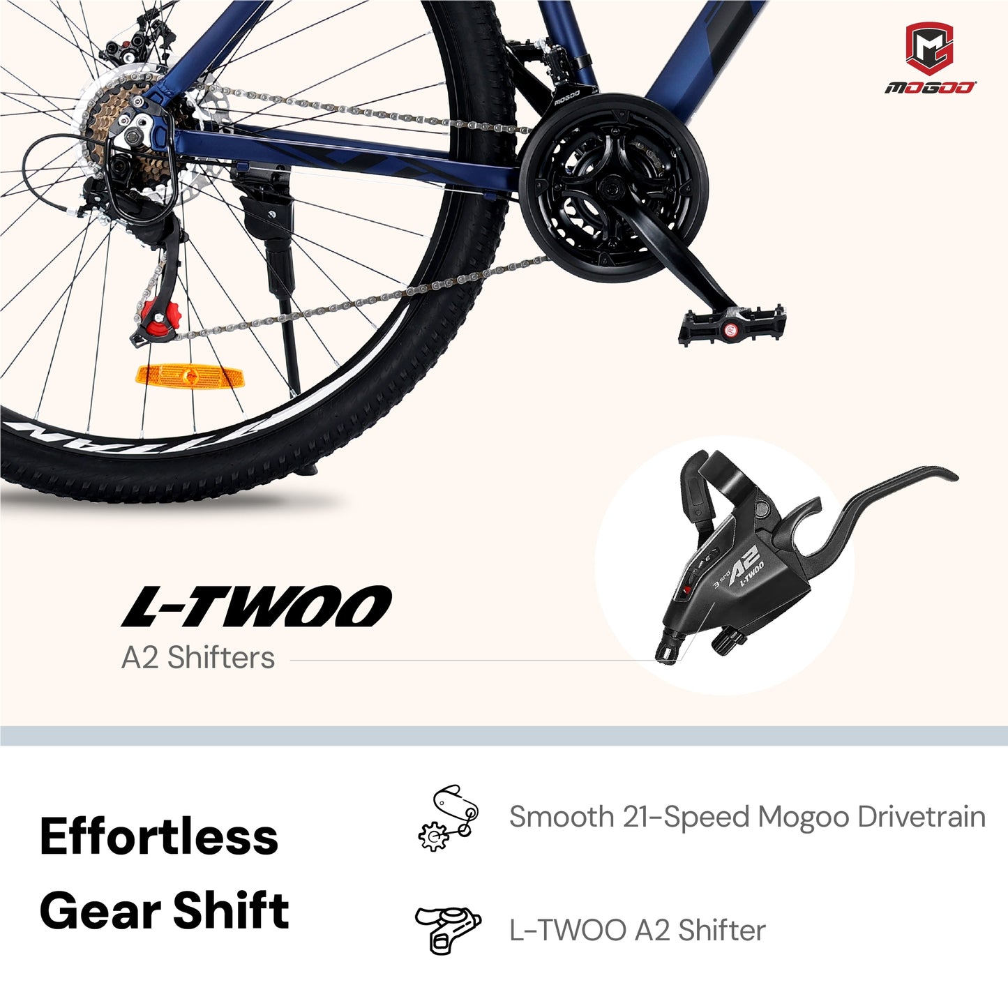 Mogoo Titan Mountain Bike
