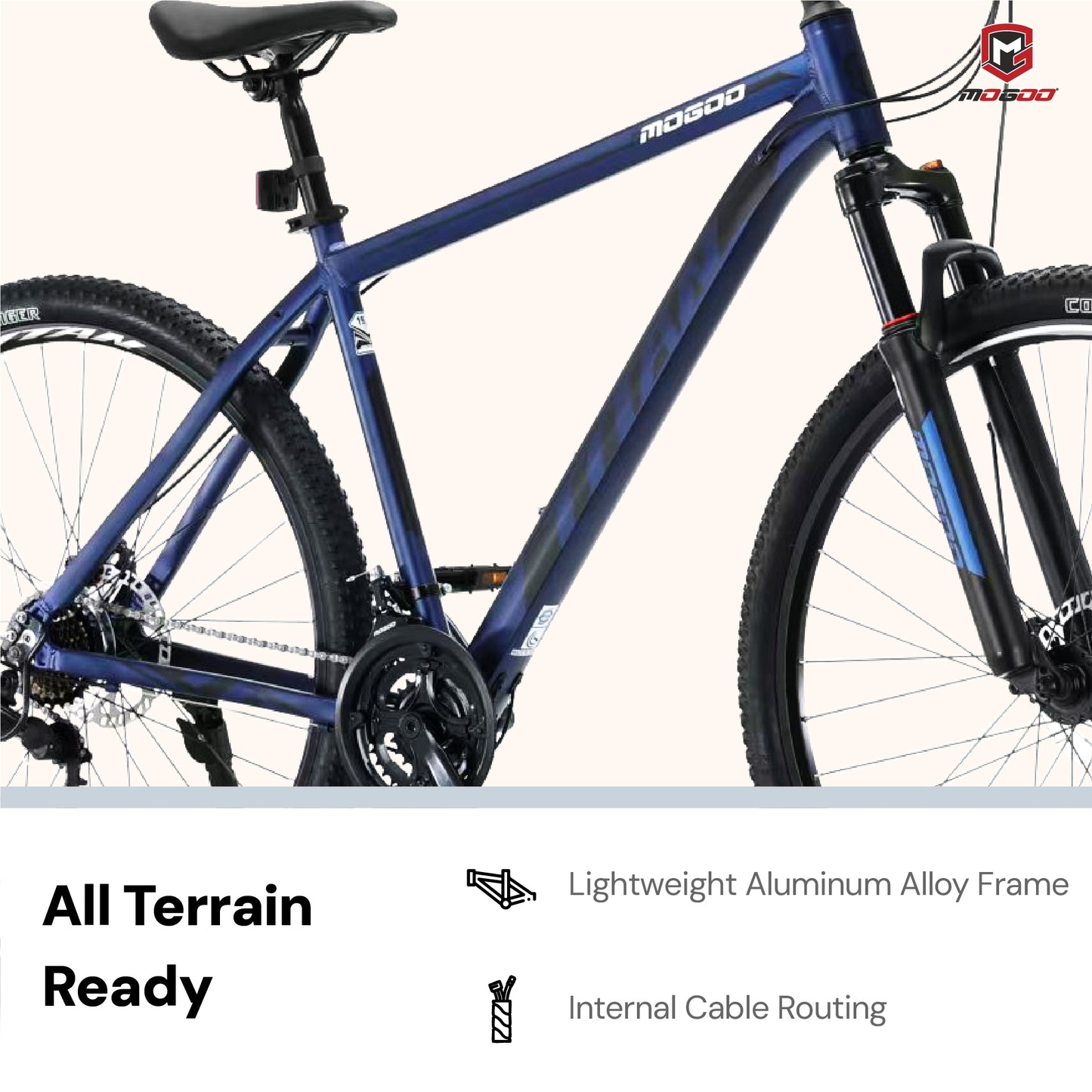 Mogoo Titan Mountain Bike