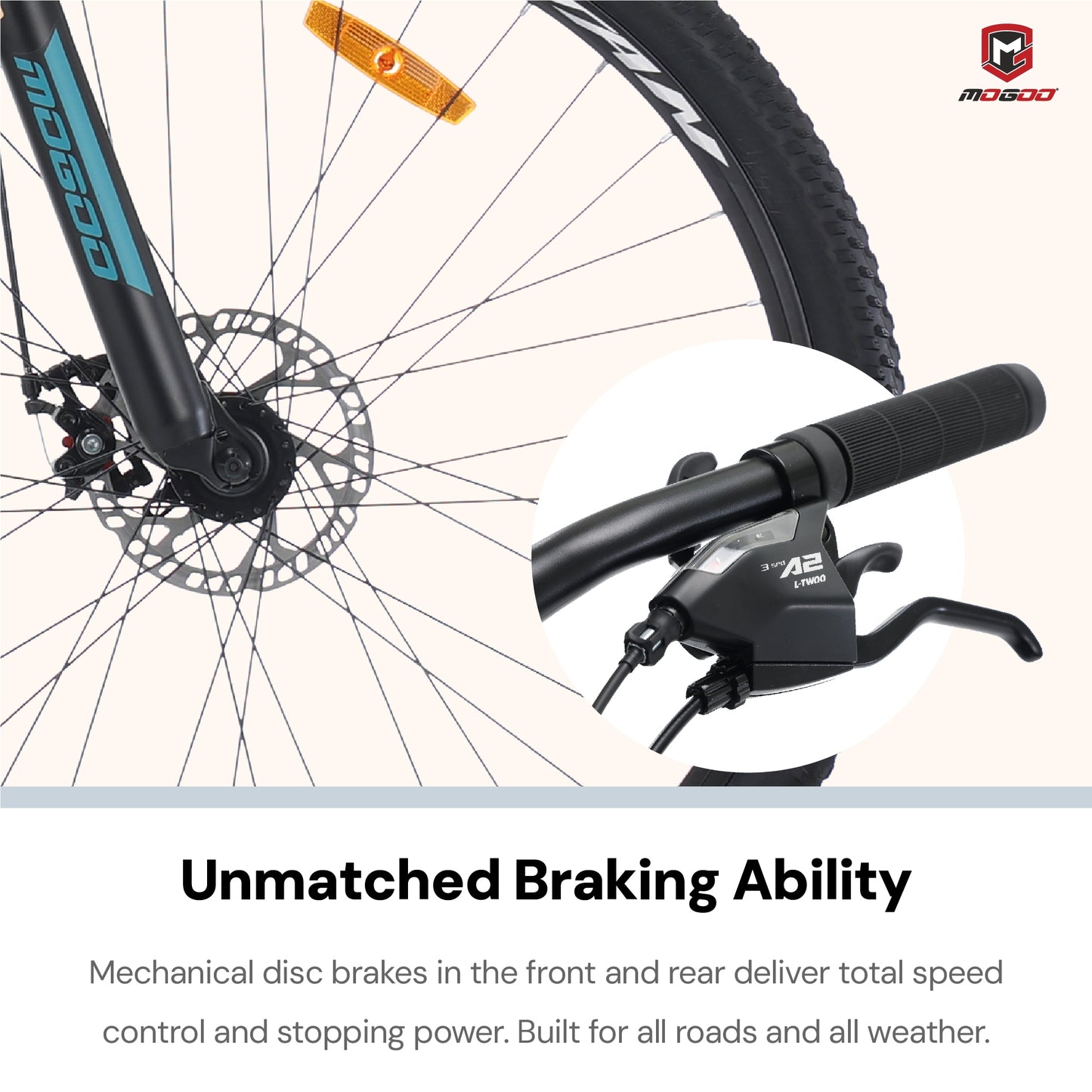 Mogoo Titan Mountain Bike