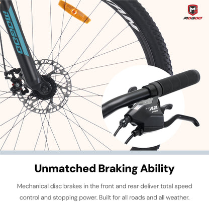 Mogoo Titan Mountain Bike