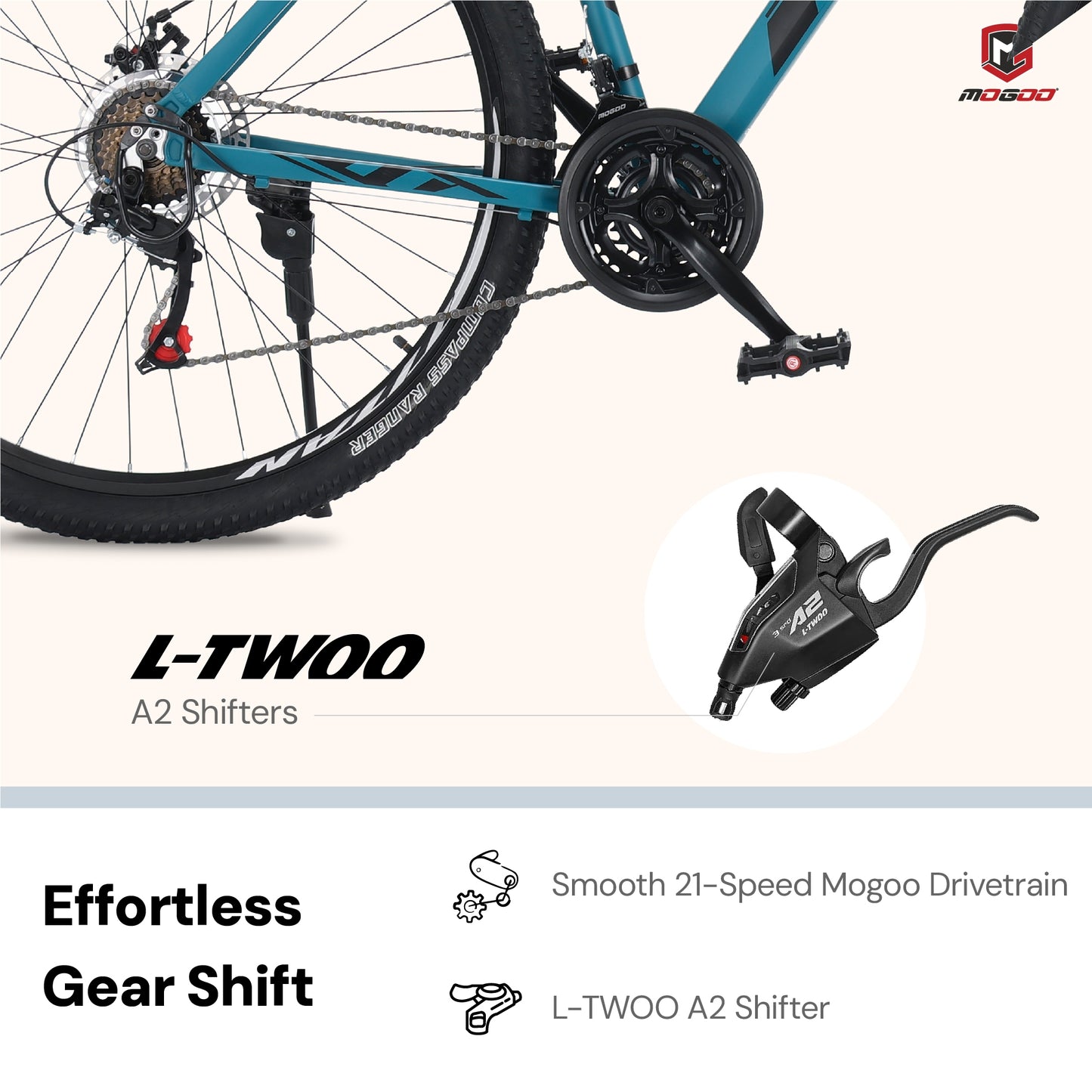 Mogoo Titan Mountain Bike
