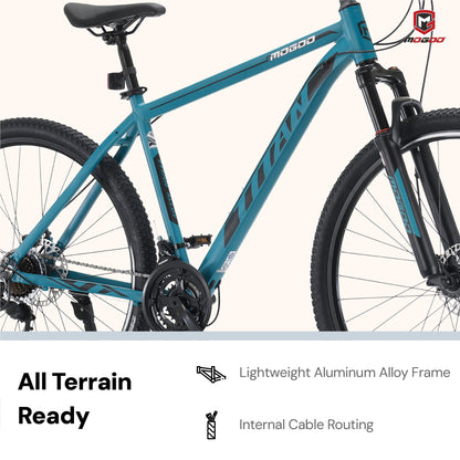 Mogoo Titan Mountain Bike