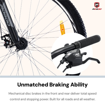 Mogoo Titan Mountain Bike