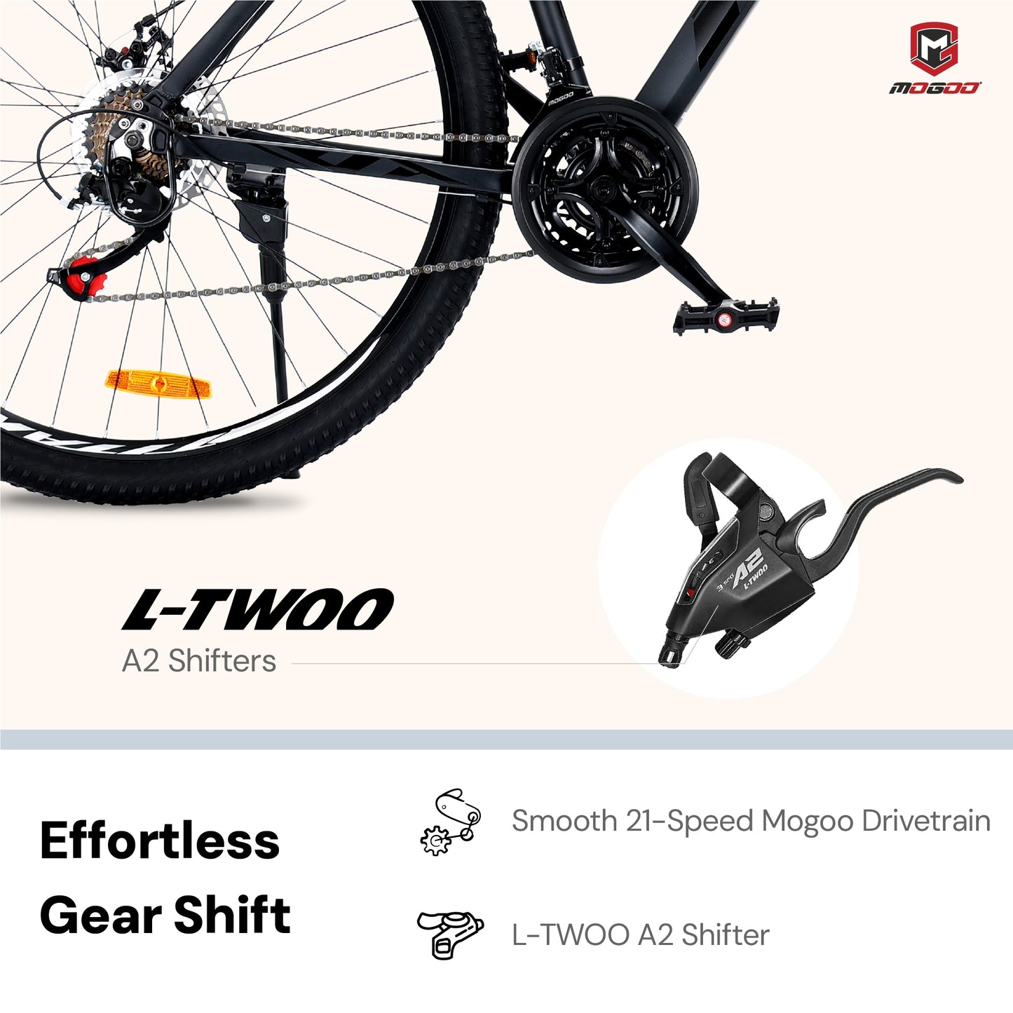 Mogoo Titan Mountain Bike