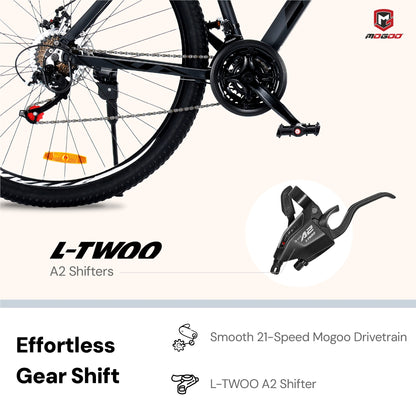Mogoo Titan Mountain Bike