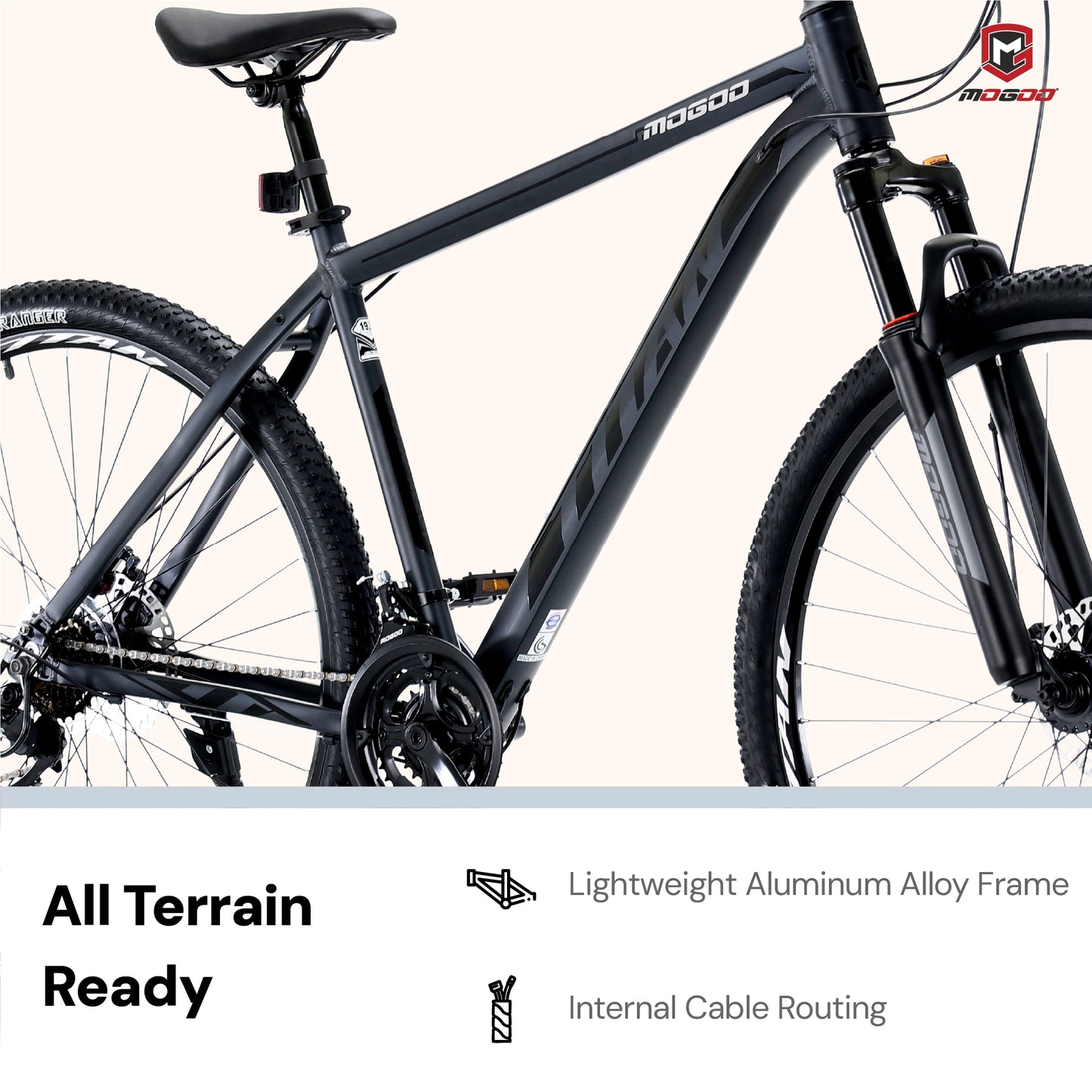 Mogoo Titan Mountain Bike