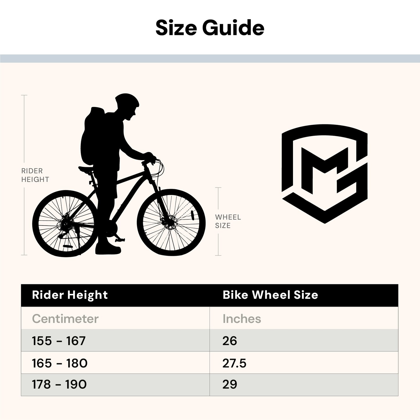 Mogoo Titan Mountain Bike