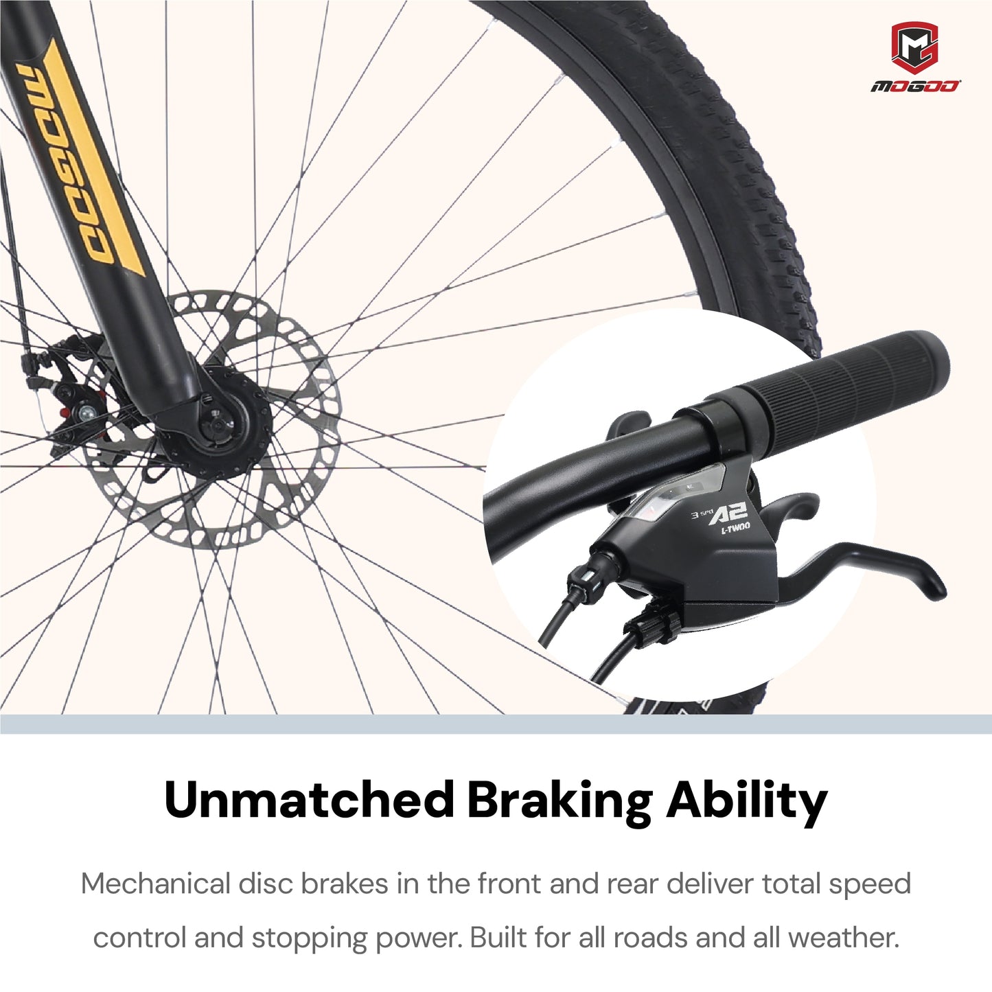 Mogoo Titan Mountain Bike