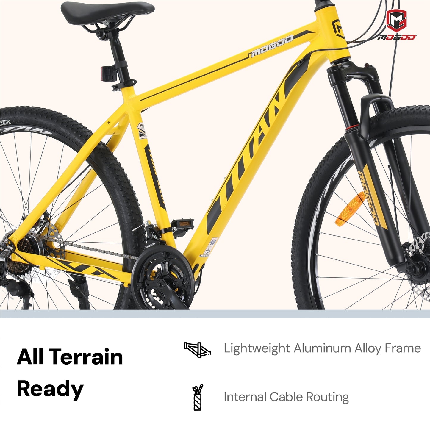 Mogoo Titan Mountain Bike