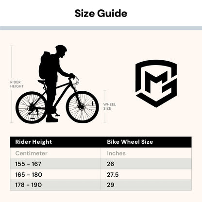 Mogoo Titan Mountain Bike