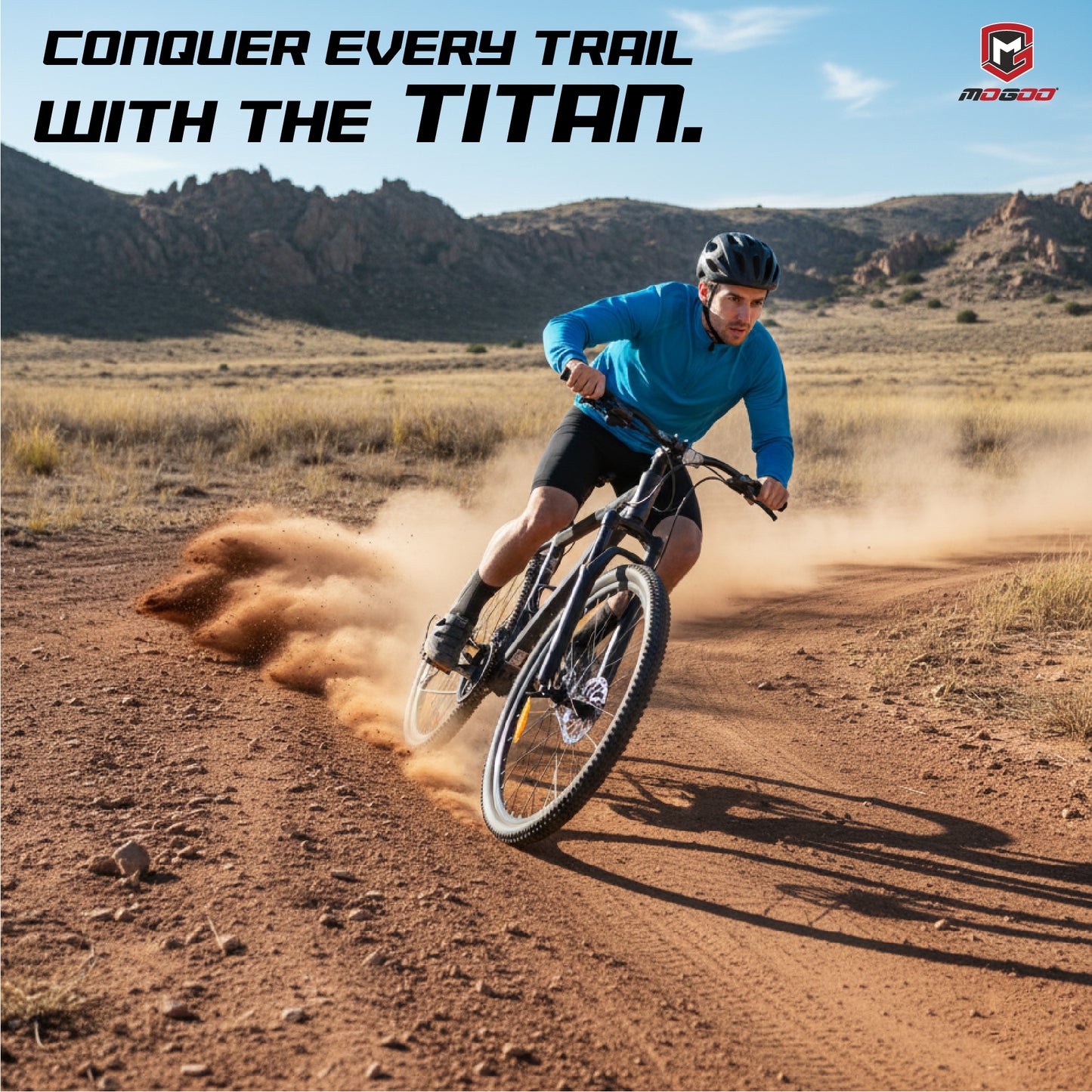 Mogoo Titan Mountain Bike