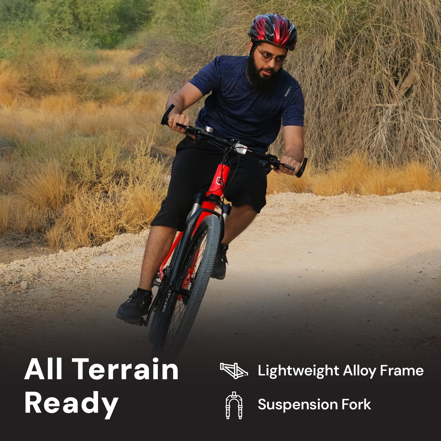 Mogoo Vulcan Mountain Bike - 27.5 Inches