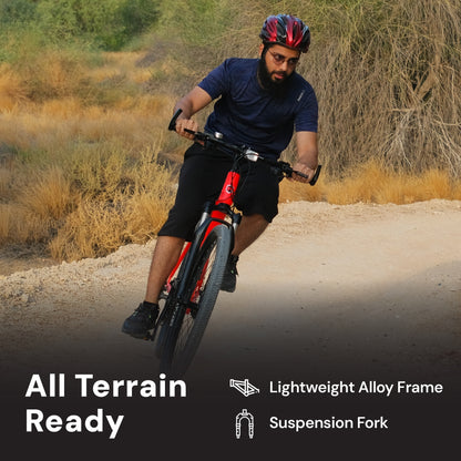 Mogoo Vulcan Mountain Bike - 27.5 Inches