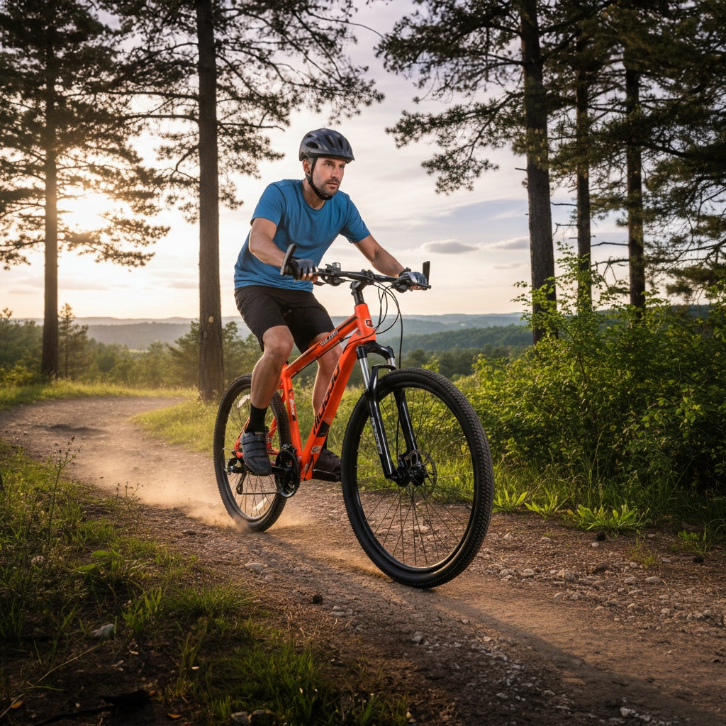 Mogoo Vulcan Mountain Bike - 27.5 Inches