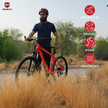 Mogoo Vulcan Mountain Bike - 27.5 Inches