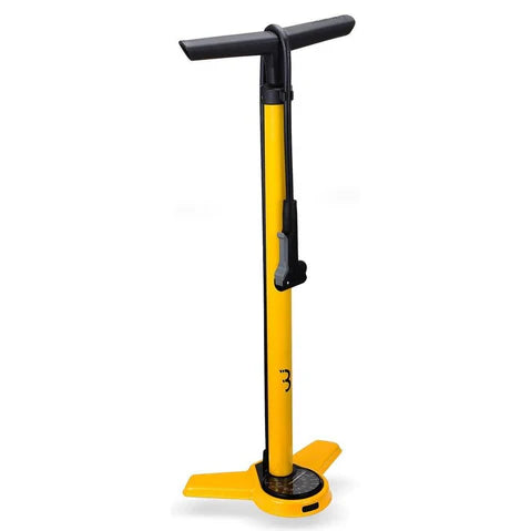 BBB Cycling AirBoost Pump 2.0 Yellow