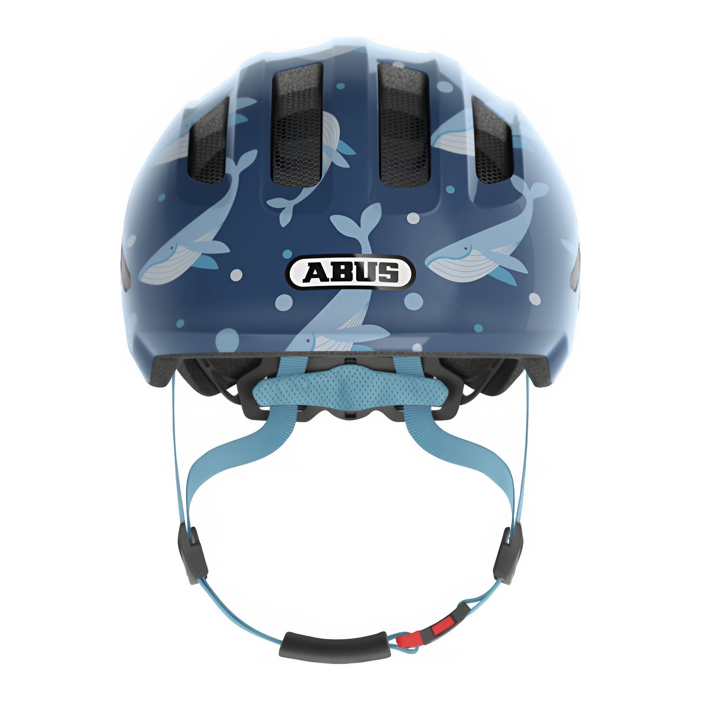 Abus Smiley 3.0 Kids Bike Helmet – Blue Whale | M