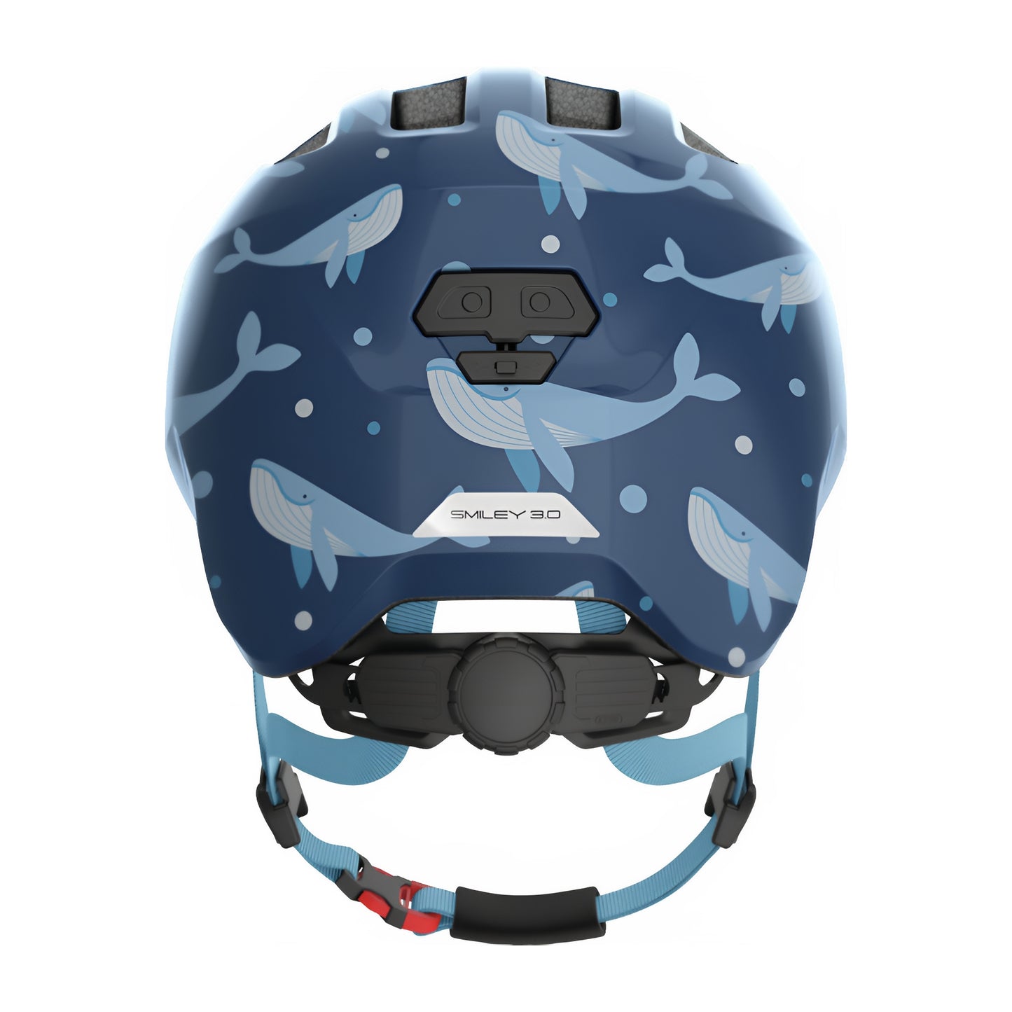Abus Smiley 3.0 Kids Bike Helmet – Blue Whale | M