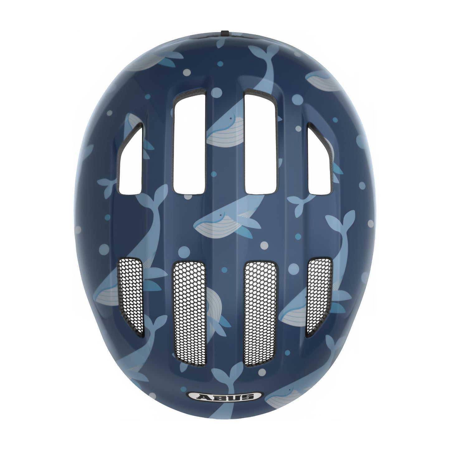 Abus Smiley 3.0 Kids Bike Helmet – Blue Whale | M