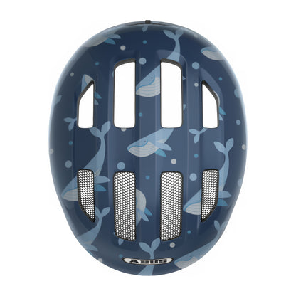 Abus Smiley 3.0 Kids Bike Helmet – Blue Whale | M