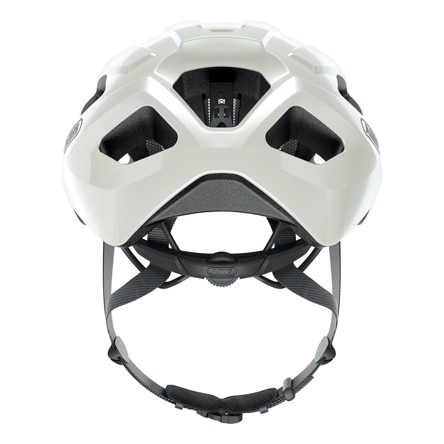 Abus Macator Helmet Pearl White S