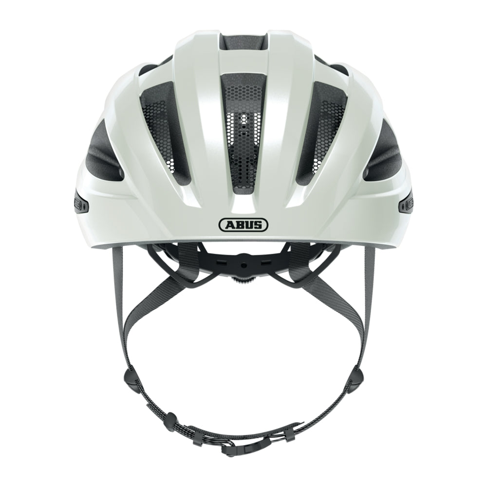 Abus Macator Helmet Pearl White M/52-58