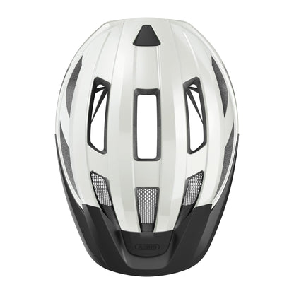 Abus Macator Helmet Pearl White M/52-58
