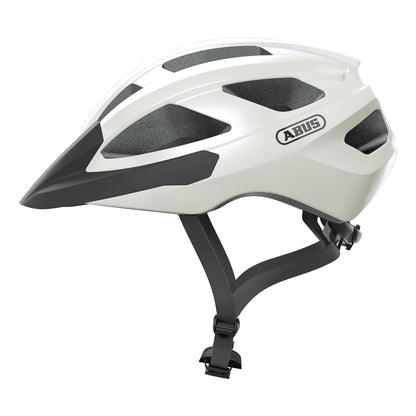 Abus Macator Helmet Pearl White M/52-58