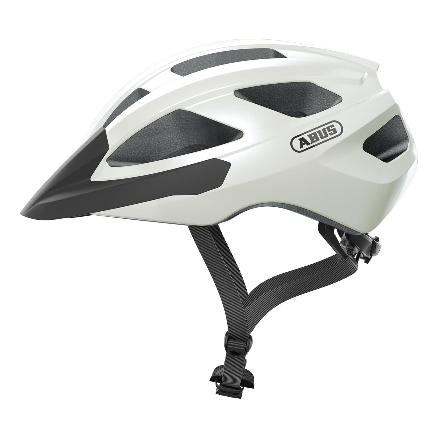 Abus Macator Helmet Pearl White L