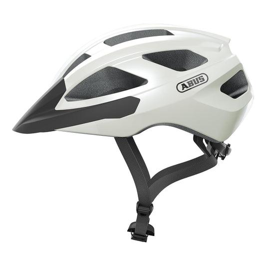 Abus Macator Helmet Pearl White L