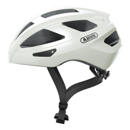 Abus Macator Helmet Pearl White L