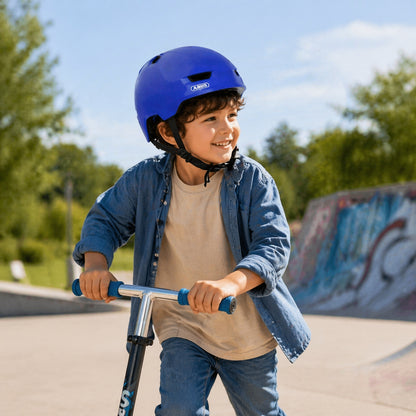 Abus Youth Bike Helmet