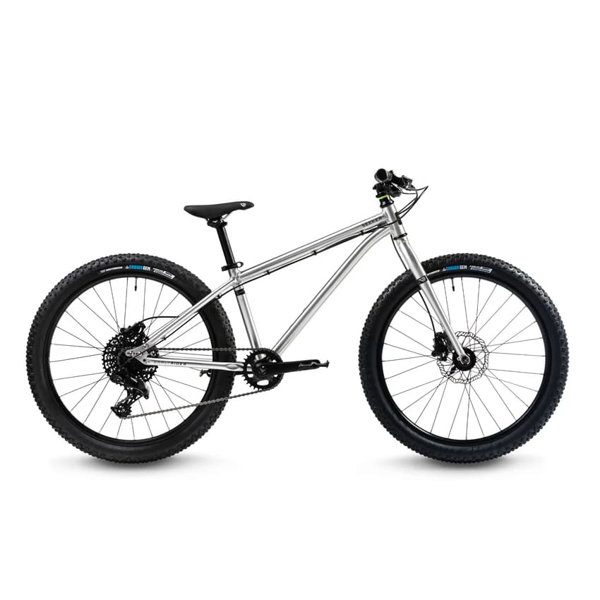 Early Rider Seeker 24 Kids Trail Bike - Brushed Aluminium