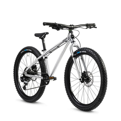 Early Rider Seeker 24 Kids Trail Bike - Brushed Aluminium