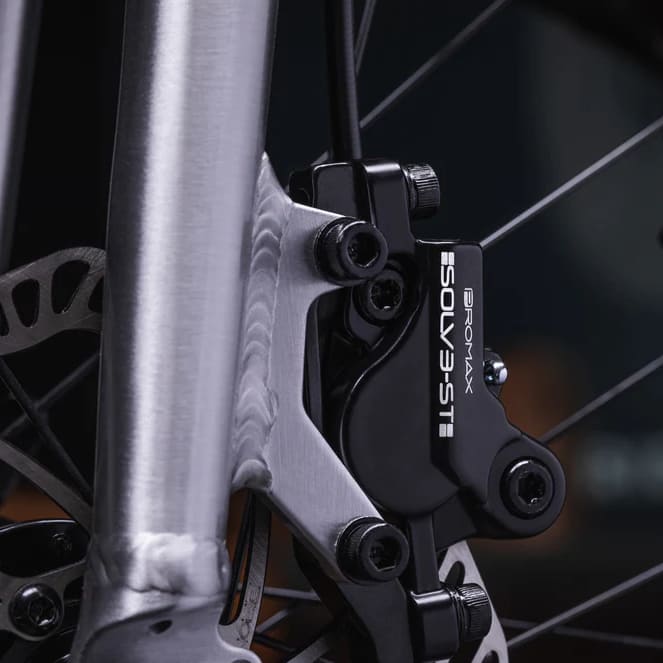 Early Rider Seeker 24 Kids Trail Bike - Brushed Aluminium