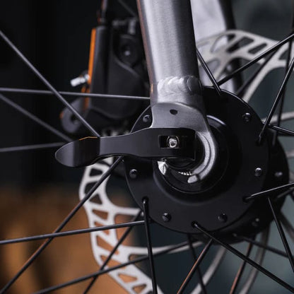 Early Rider Seeker 24 Kids Trail Bike - Brushed Aluminium