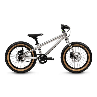 Early Rider Hellion 16 Kids Bike - Brushed Aluminium