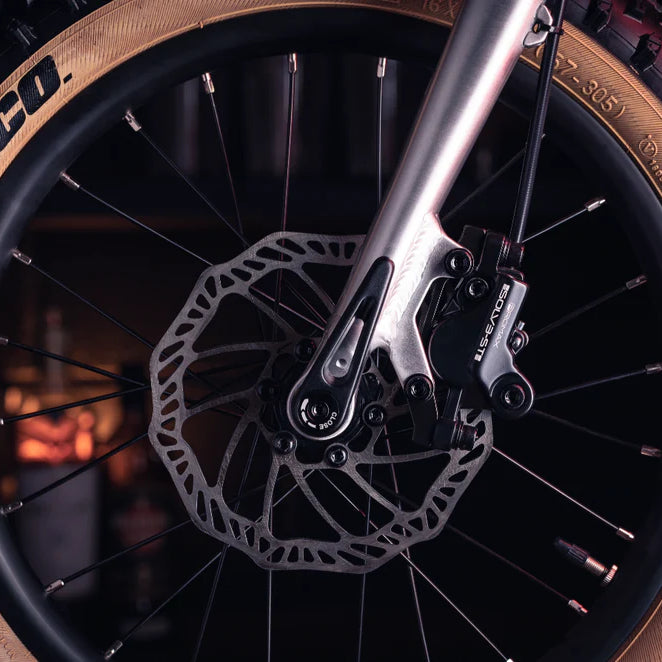 Early Rider Hellion 16 Kids Bike - Brushed Aluminium