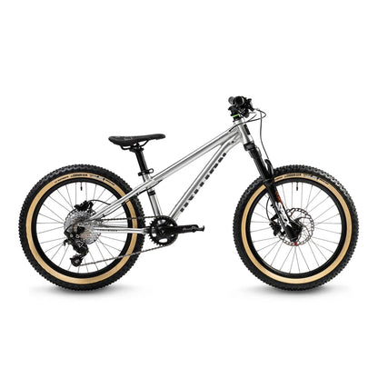 Early Rider Hellion 20 Kids Mountain Bike - Brushed Aluminium