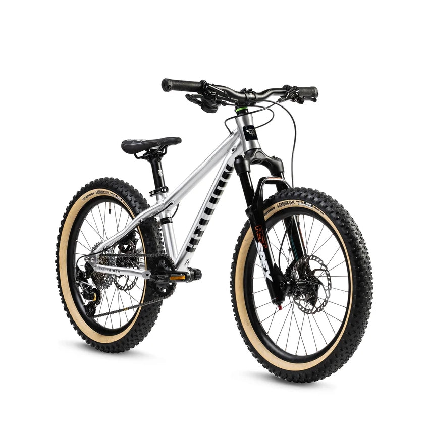 Early Rider Hellion 20 Kids Mountain Bike - Brushed Aluminium