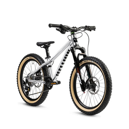 Early Rider Hellion 20 Kids Mountain Bike - Brushed Aluminium