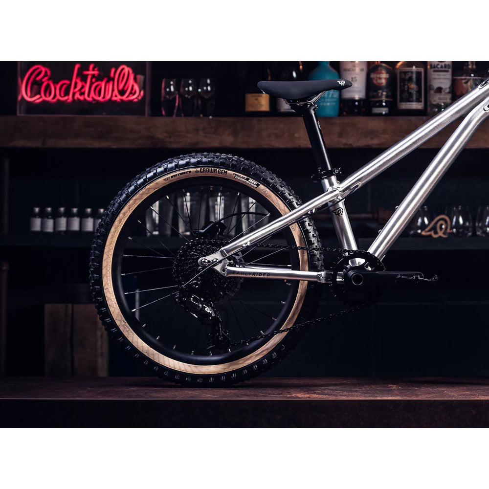 Early Rider Hellion 20 Kids Mountain Bike - Brushed Aluminium