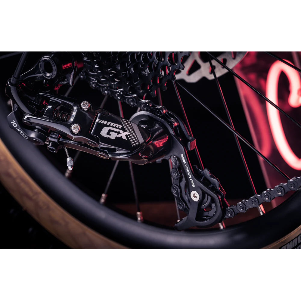 Early Rider Hellion 20 Kids Mountain Bike - Brushed Aluminium