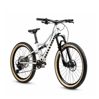 Early Rider Hellion X24 Kids Mountain Bike - Brushed Aluminium