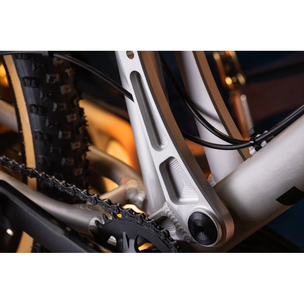 Early Rider Hellion X24 Kids Mountain Bike - Brushed Aluminium