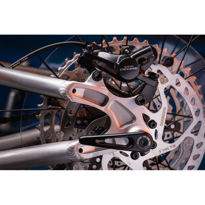 Early Rider Hellion X24 Kids Mountain Bike - Brushed Aluminium