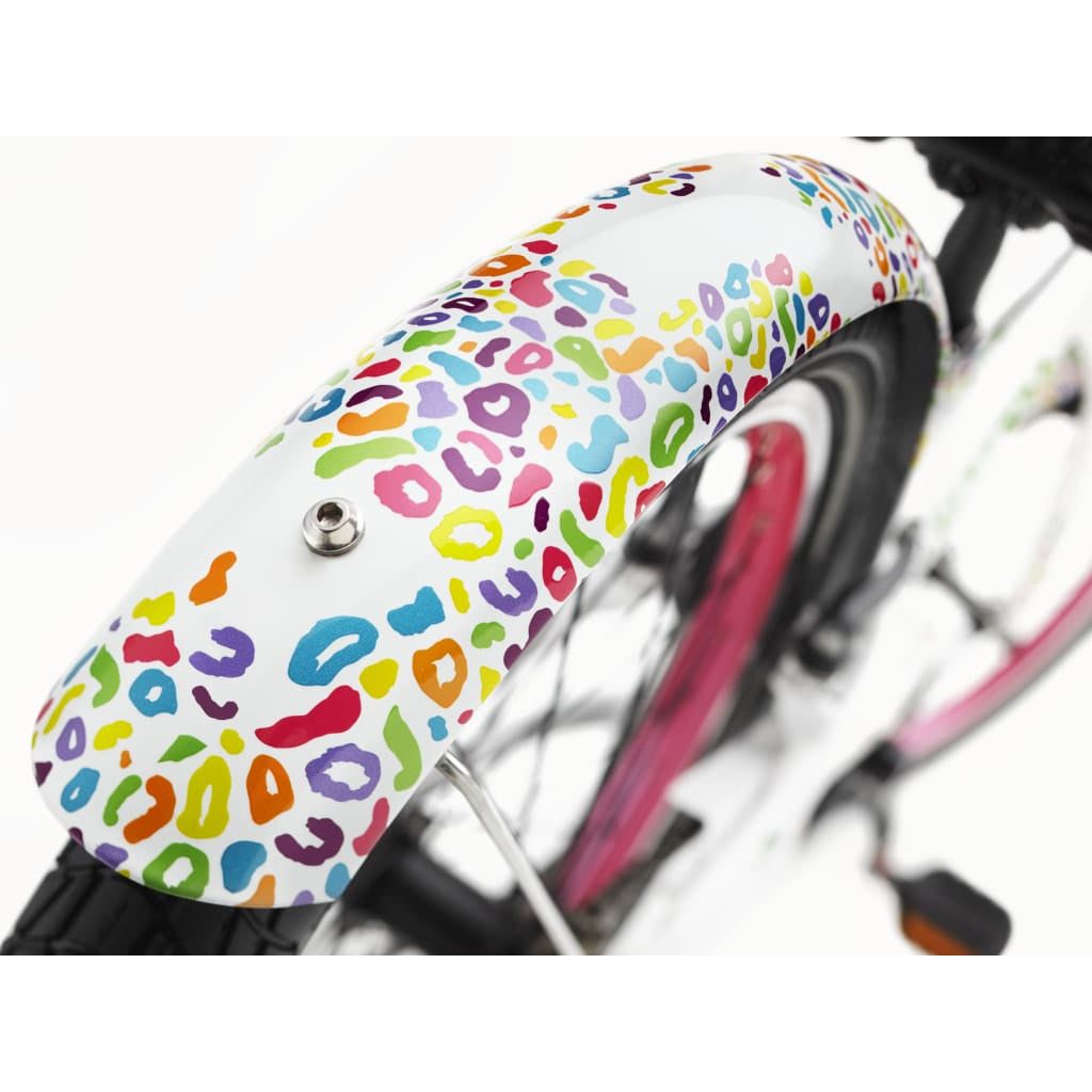 Electra Cats Meow Girls 20-Inch Kids Bike - White