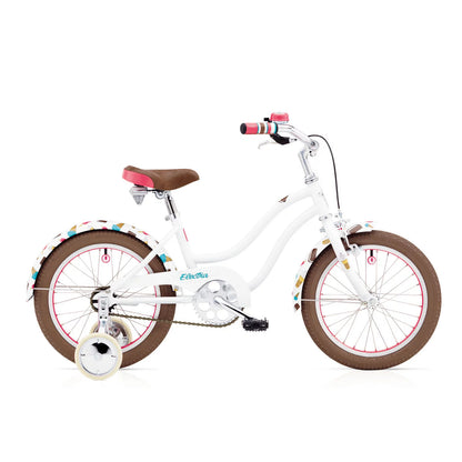 Electra Soft Serve - 1 Girl’s 16 Inches Kids Bike - White